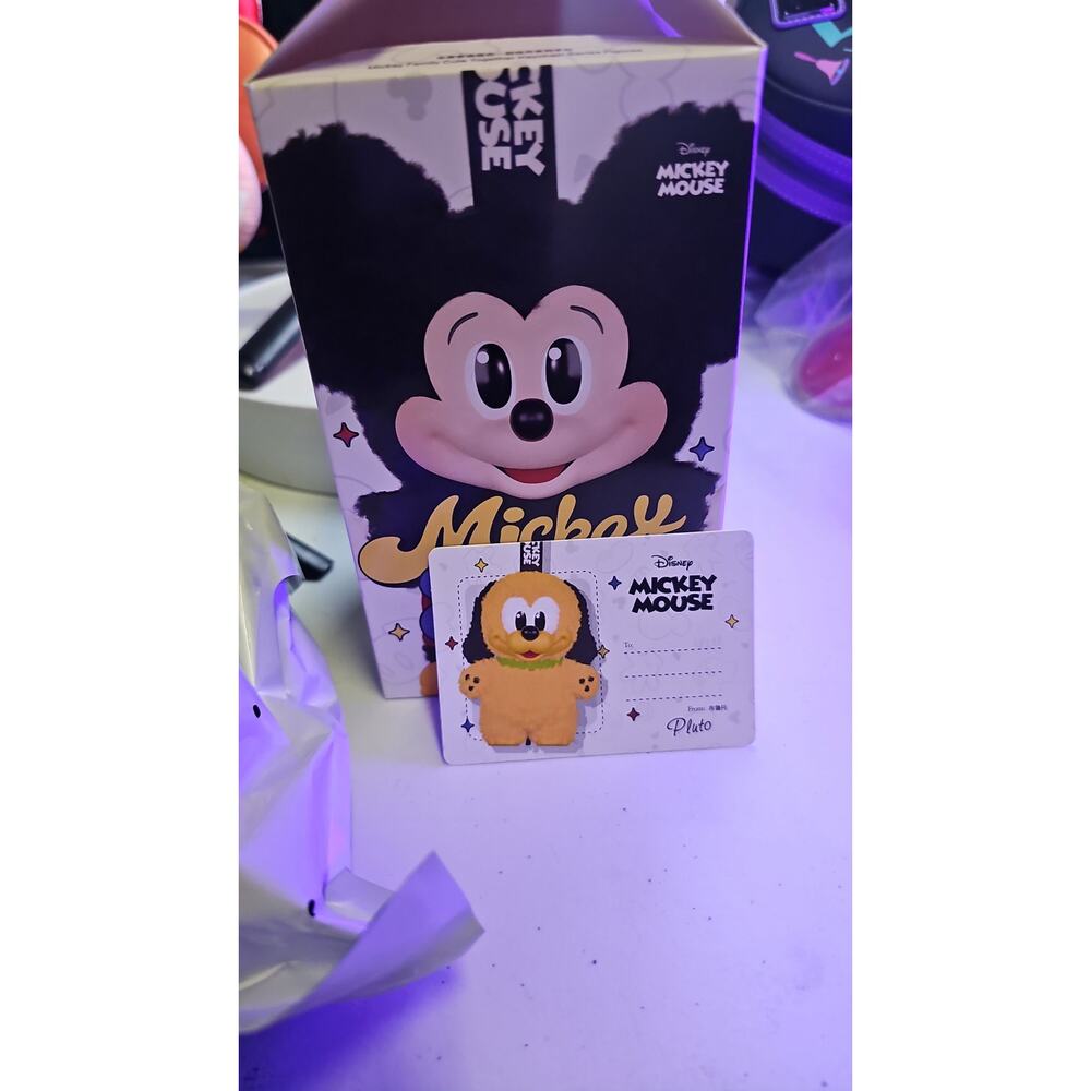 Popmart Cute together Confirmed Pluto